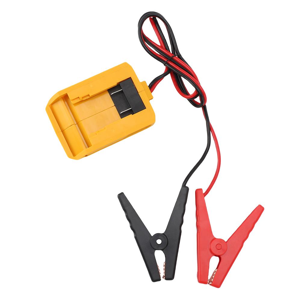 Car Jumper Cable with Adapter 18V Battery Jumper Starter Emergency Automotive Booster Cable