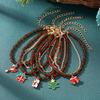 European and American Christmas Bell Bracelet Set - High-end Gift Box Edition