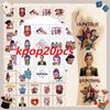 20pcsNewKPOP Monster Hunting Girl Group Dress up Stickers Cute Swap Stickers Handmade Creative DIY Children's Toy Stickers Gifts