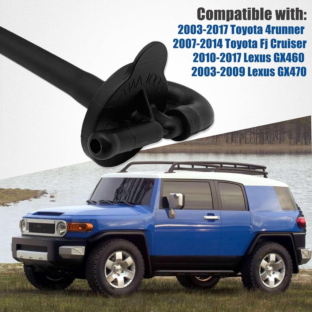 16405-50051 Coolant Reservoir Cap Compatible with Lexus GX460 GX470&Toyota 4Runner-Fj Cruiser