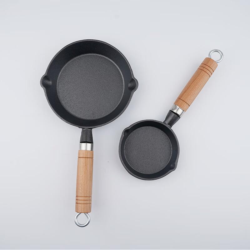 Yoshida Sho 15cm Cast Iron Mini Saucepan (2-Pack)