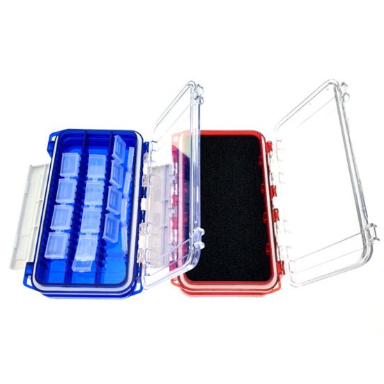 MUQZI Sports Accessory Simple Tackle Box Compact Large Capacity Easy to Use
