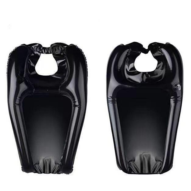 Tragbares Shampoo-Pad Aufblasbares Shampoo-Becken Badezimmerwerkzeuge Geeignet für Patienten Schwangere Ältere Kinder