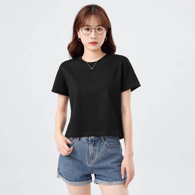 Baleno Women's 100% Cotton Short Sleeve T-Shirt
