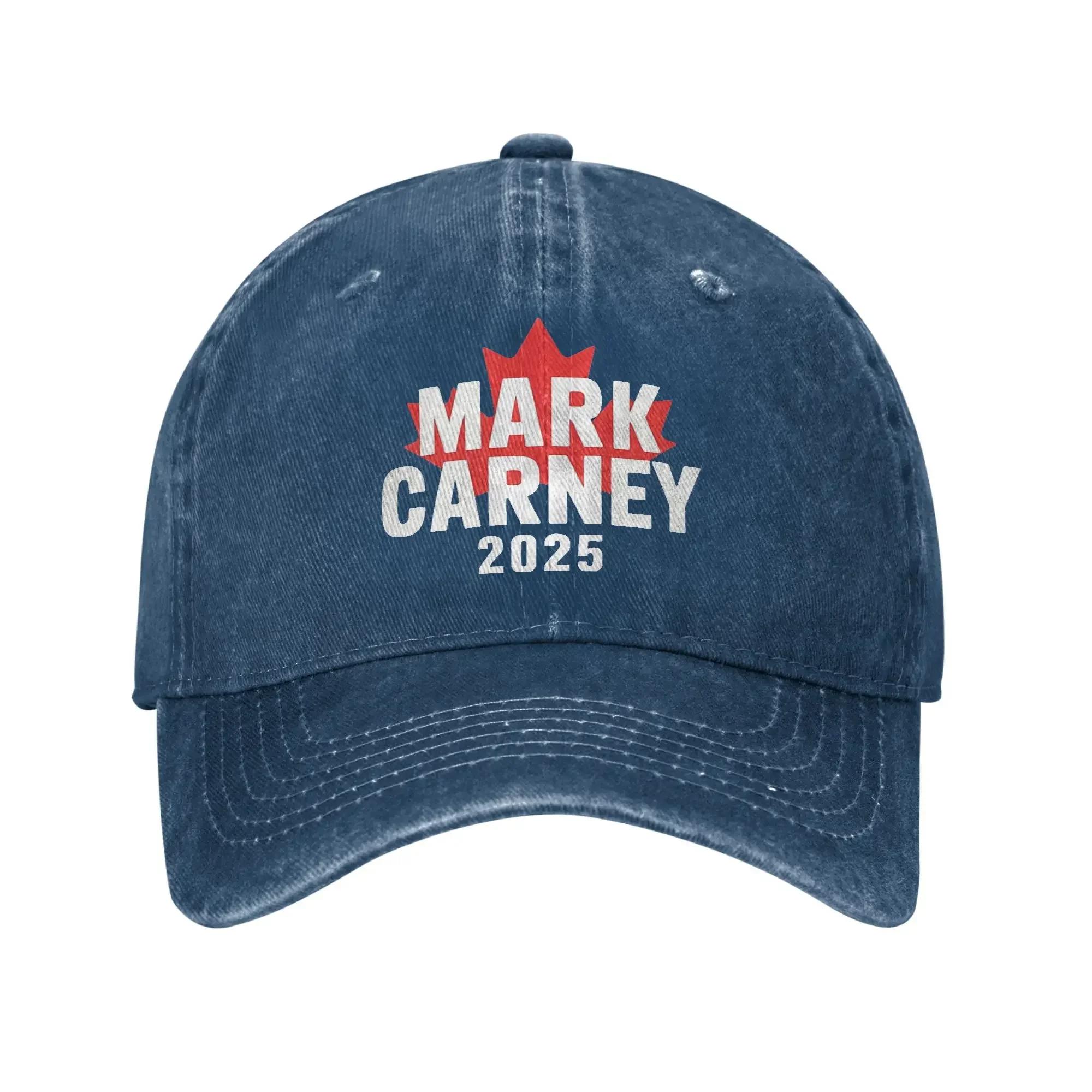 

Mark Carney Canada Outfits Unisex Baseball Caps Dad Hat Classic Outdoor Headwear Adjustable Fit Snapback Hat One Size