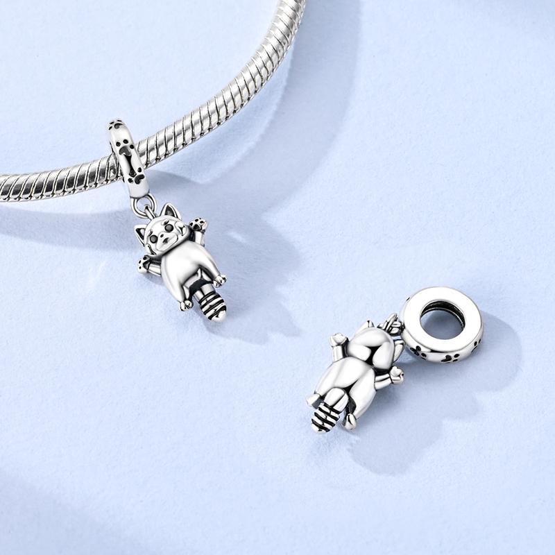 New In Charm 925 Silver Tree of Life Rose Pendant Charms Beads Fit Original 925 Bracelet For Women Jewelry Gift DIY