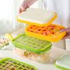28Grid Portable Water Injection Ice Tray Mold Food Grade Silicone Press Type Ice Cube Tray Mold DIY Ice Maker Ice Cube Tray