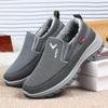 New Men Casual Sneakers Non-Slip Breathable Tennis Shoes for Men Winter Warm Slip-On Loafers Soft Sole Comfort Men Driving Shoes