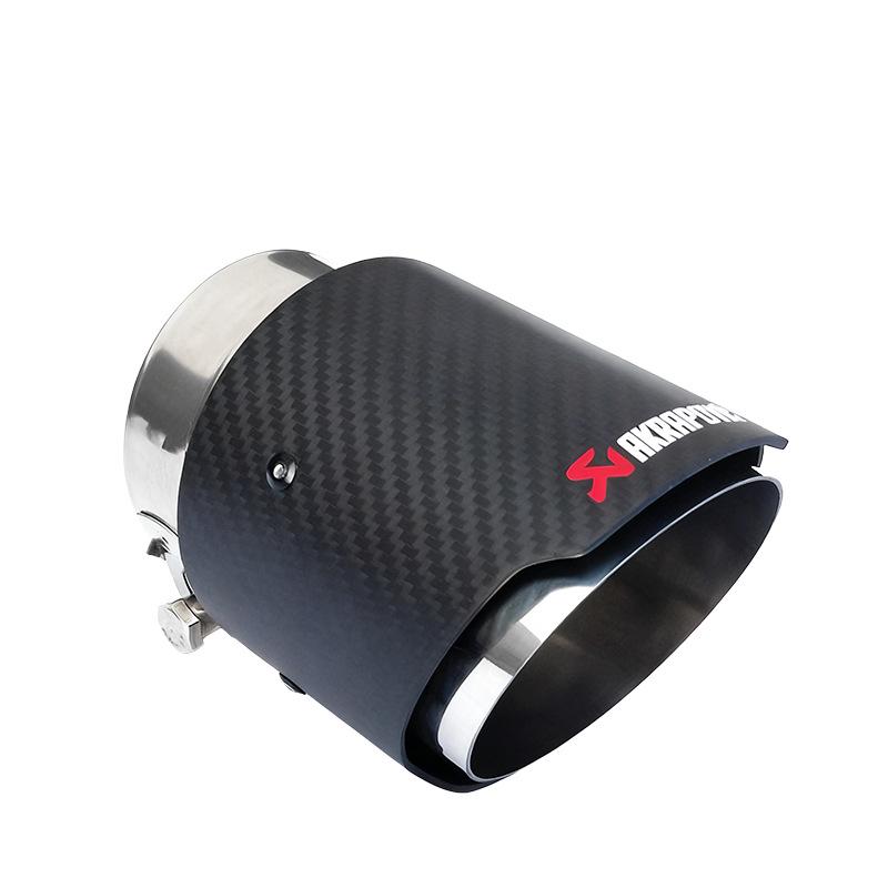 Mazda 3 (2020-2022) Mod d'échappement d'embout Angkesaila en fibre de carbone