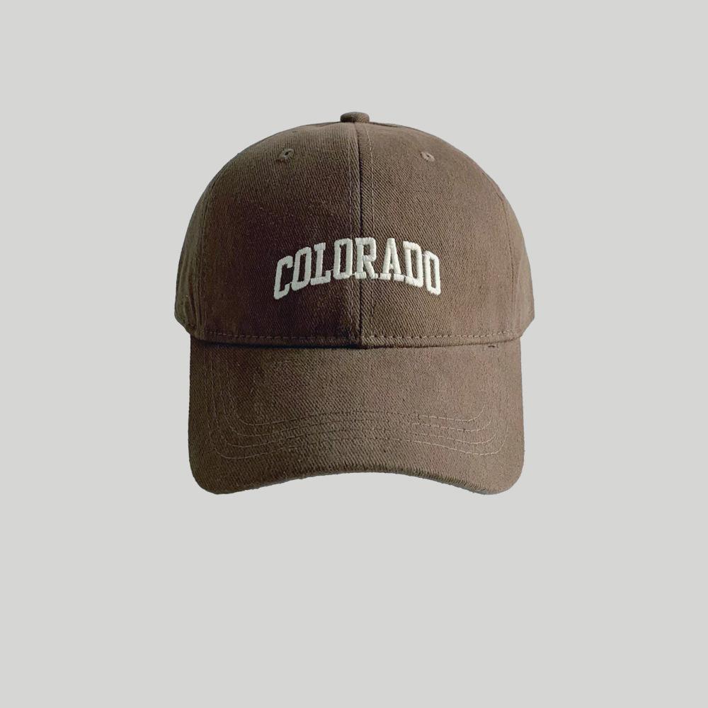 Baseball cap, small face, casual duckbill cap, hardtop, summer big head circumference, sunshade and sun protection hat