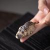 Mignon Mini Crocodile Animal de Compagnie à Thé Fait Main Ornements de Crocodile Portables Statue de Crocodile en Résine Cérémonie du Thé Jeu de Thé Maison Boutique