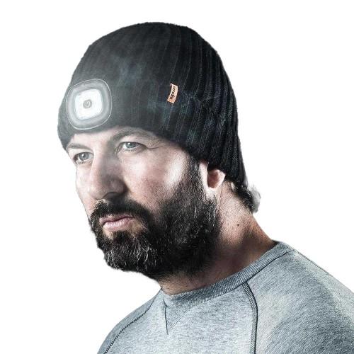 Scruffs Unisex Adult Knitted LED Light Beanie