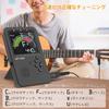 LEKATO tuner s metronomem 3 v 1 digitální pro s klipem Lehký snímač metronomu vokální digitální Beat LED barevný USB multifunkční režim tuneru,