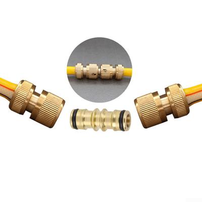 2 Way Hose Connector Extension Garden Irrigation Quick Joint