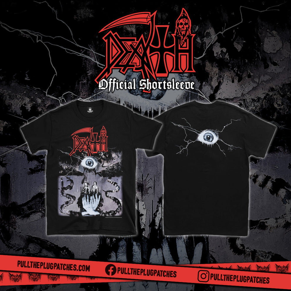 Amerykański Zespół Death Metalowy Death Koszulka Męska Damska Bawełniana Oversize Y2k Streetwear Krótki Rękaw Wysoka Jakość Damska Męska Odzież