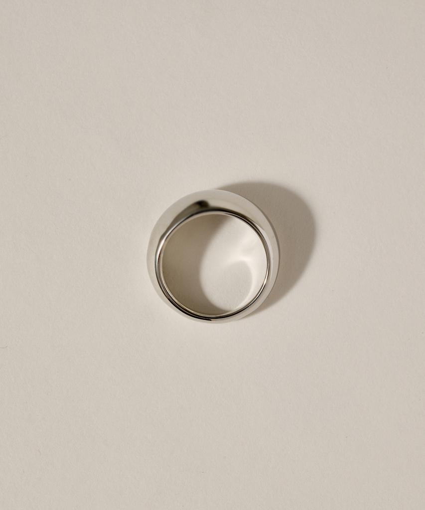 Novice Tokyo Volume Ring [Stainless] / Silver