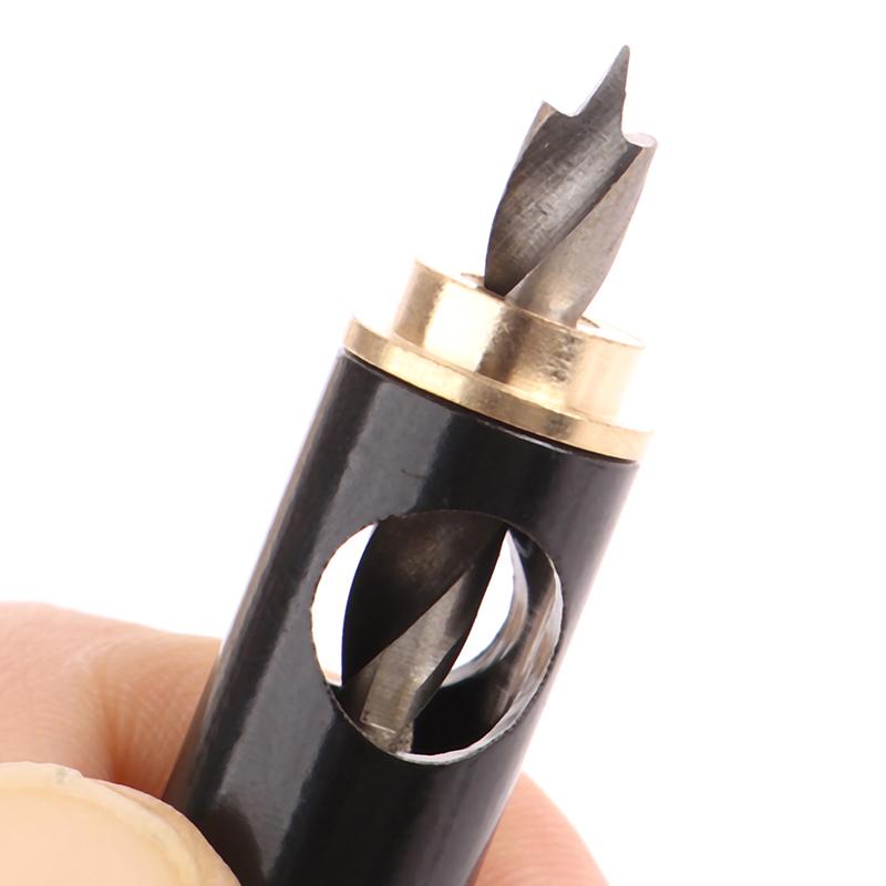 Self Centering Hinge Twist Drill Bits 1/4Inch 5Mm Hinge Tapper Hole Template