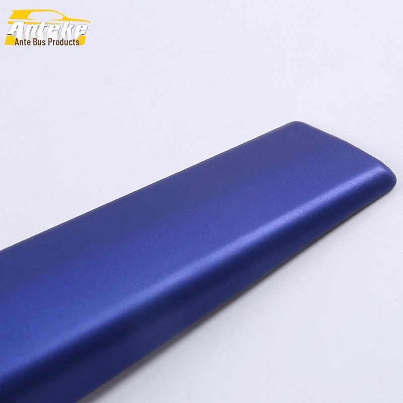 18 CHR Small A-Pillar Bright Trim Strip - Electroplated Front Pillar Car Accessory