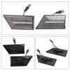 Sequential Flashing LED Turn Signal Side Marker Light Dynamic Blinker 93192381 93192382 For Opel Vectra C Signum 2003-2008