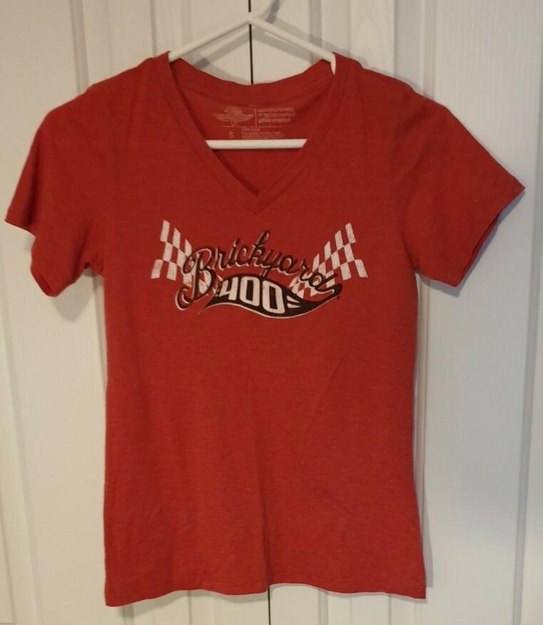 BRICKYARD 400 NASCAR Indianapolis Motor Speedway Merchandise TShirt Adult Small Unisex T-Shirt XXL