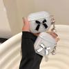 Stereo Butterfly Suitable For Airpods3/4 Protective Case Transparent Apple Airpodpro Bluetooth Headset Case Pearl