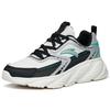Anta Running Collection Slip Resistant Abrasion Resistant Low Top Running Shoes Men's White Black Green 112225573-1