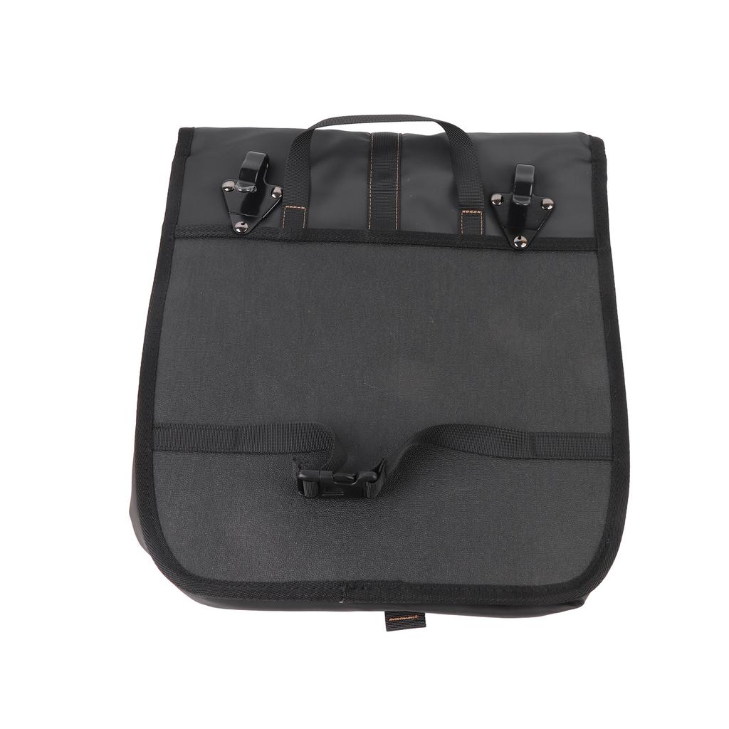 Water Resistant Cycling Panniers Bag Large Capacity Cycling Rear Seat Bag for Cycling Rear Rack