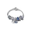 Shining Galaxy Set 925 Silver Bracelet Women's Silver ZT1005