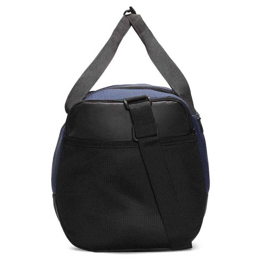 Nike Brasilia Duffel Small Bag, (Midnight Navy/Black/White) NK19FA-BA5957-410