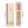 Medium Coverage Liquid Foundation with SPF 50 Hydrating Nourishing Cream Foundation for All Skin Types