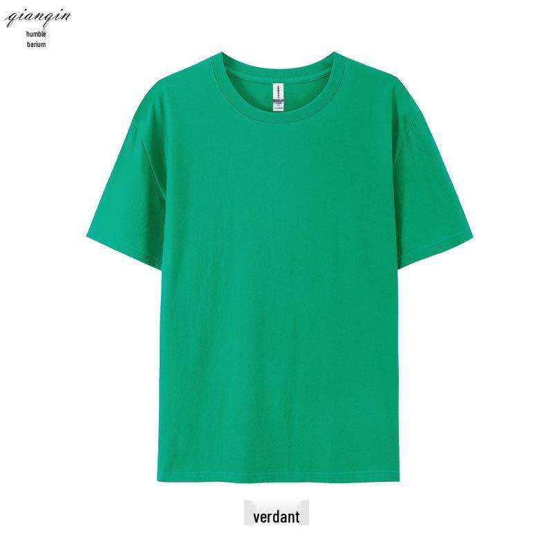 Caribbean 79000 100% Cotton Crew Neck T-Shirt Unisex, Short Sleeve