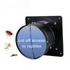 220V 4/6 Inch High Speed Exhaust Fan Household Air Ventilator Kitchen Bathroom Ceiling Silent Exhaust Fan Corrosion Resistance