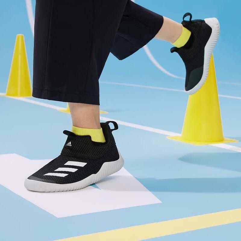 (PS) adidas RapidaZen 2 J 'Black White' Kids' FV2607