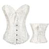Σουτιέν Shapewear Strapless με δαντέλα και σέξι λαιμόκοψη, για αδυνάτισμα και καμπάνα