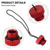Tank Valve Cover Dustproof 5/8-14NPS Dust Cap For Scuba Diving DIN Tank
