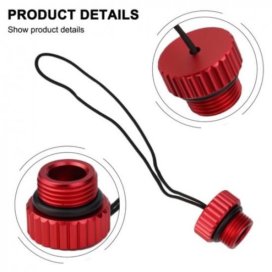 Tank Valve Cover Dustproof 5/8-14NPS Dust Cap For Scuba Diving DIN Tank