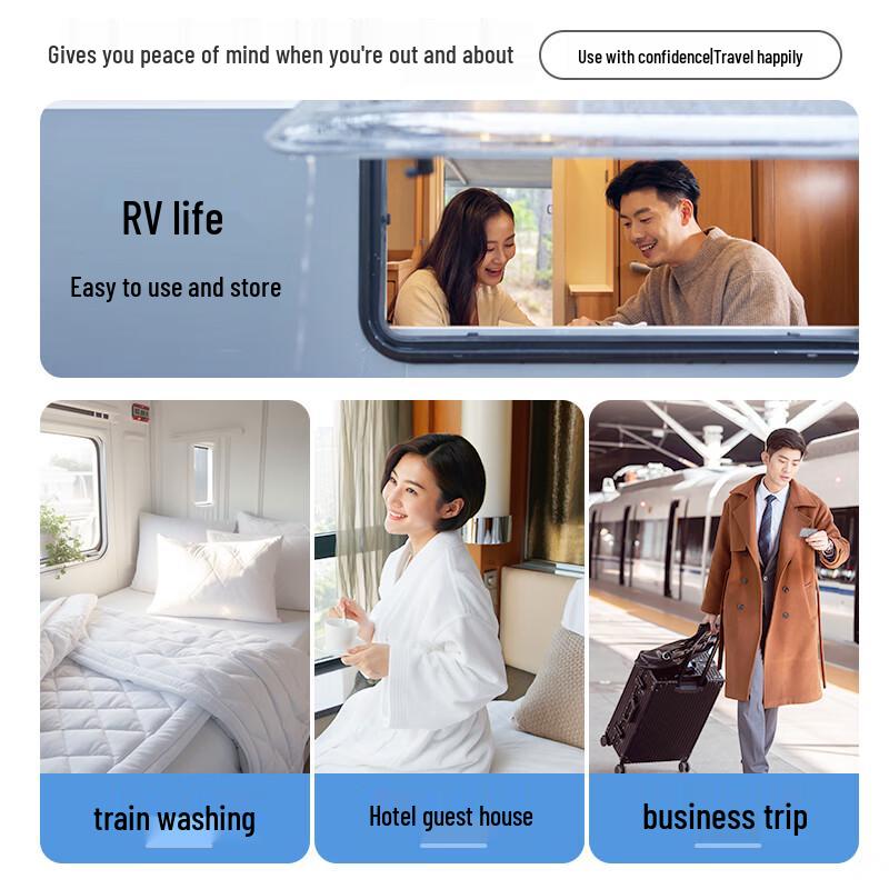 NOLANSEND Portable Travel Wash Kit