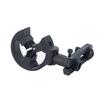 Huwairen Y-shaped Compound Bow Arrow Rest, Black Plastic, Recurve Archery Supplies.