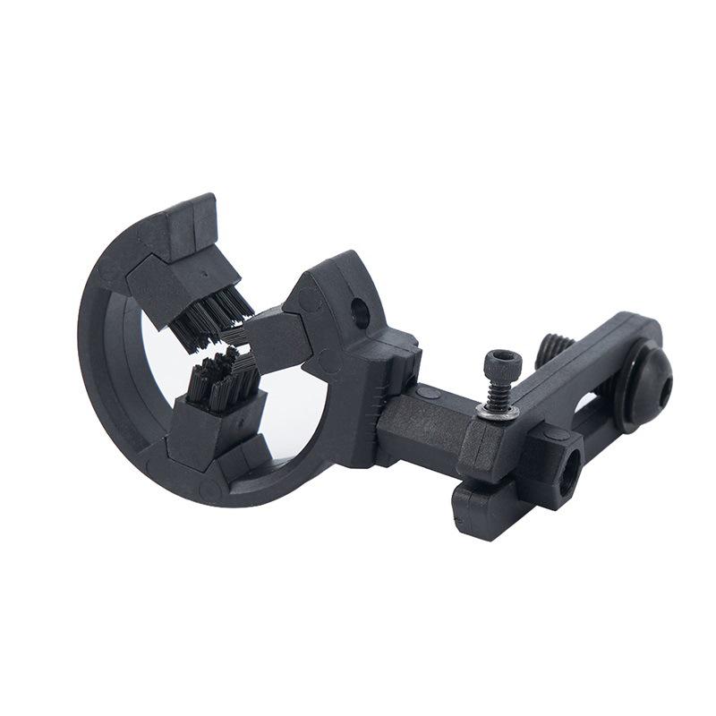 Huwairen Y-shaped Compound Bow Arrow Rest, Black Plastic, Recurve Archery Supplies.
