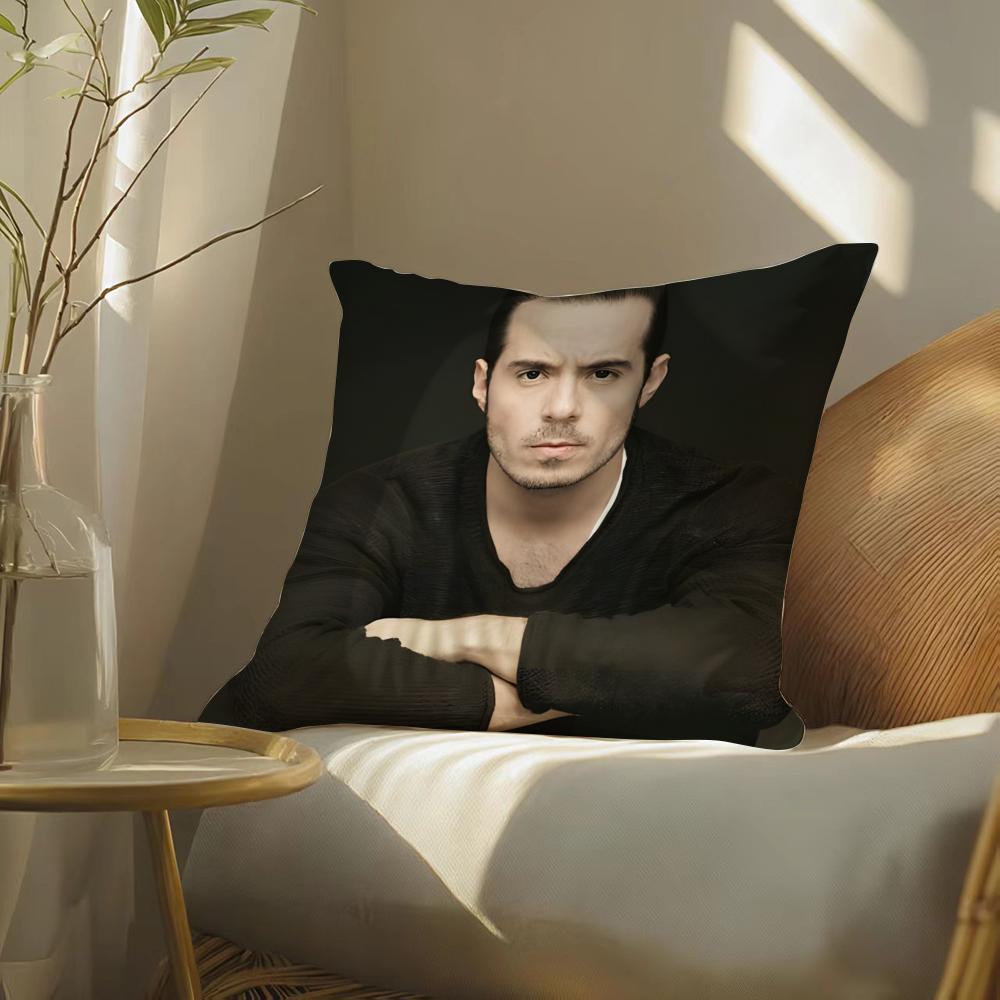 Music J-Jose Madero Singer Sarajevo Pillow Case Pattern Printed Pillowcase For Living Room Sofa Cushion Cover & Bedroom Decor