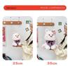 West Highland White Terrier Plush Puppy Doll - Sleep Comfort & Birthday Gift for Girls