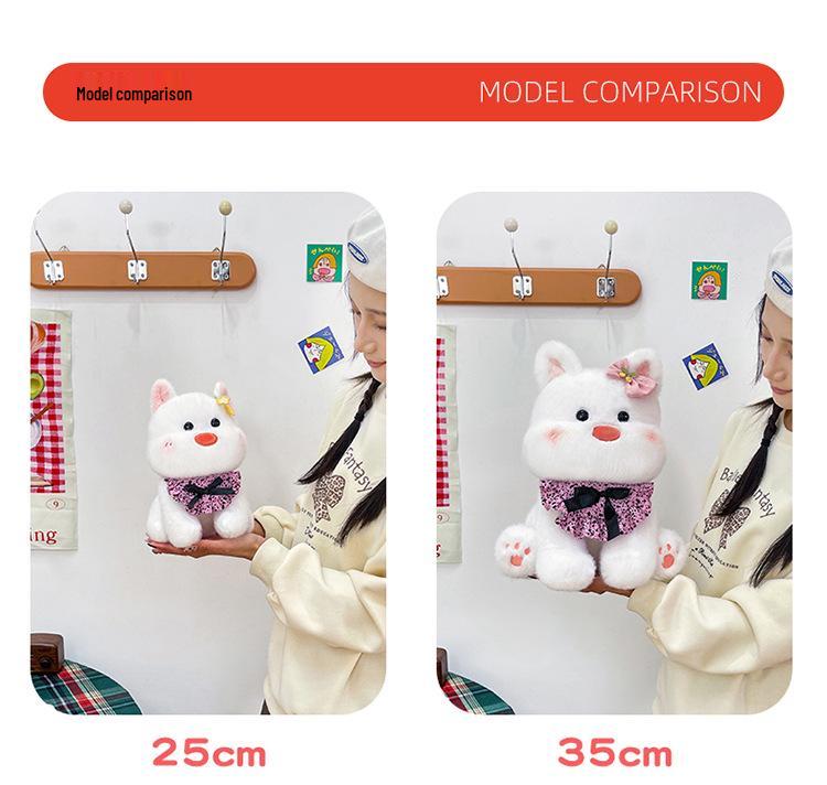 West Highland White Terrier Plush Puppy Doll - Sleep Comfort & Birthday Gift for Girls