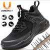 New Breathable Labor Insurance Shoes Men's Summer Anti-smashing and Anti-piercing Work Shoes Lightweight Construction Site Safety Shoes