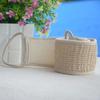 Double Sided Exfoliating Shower Belt Terry Cloth Loofah Brush  Pull back strip bath towel