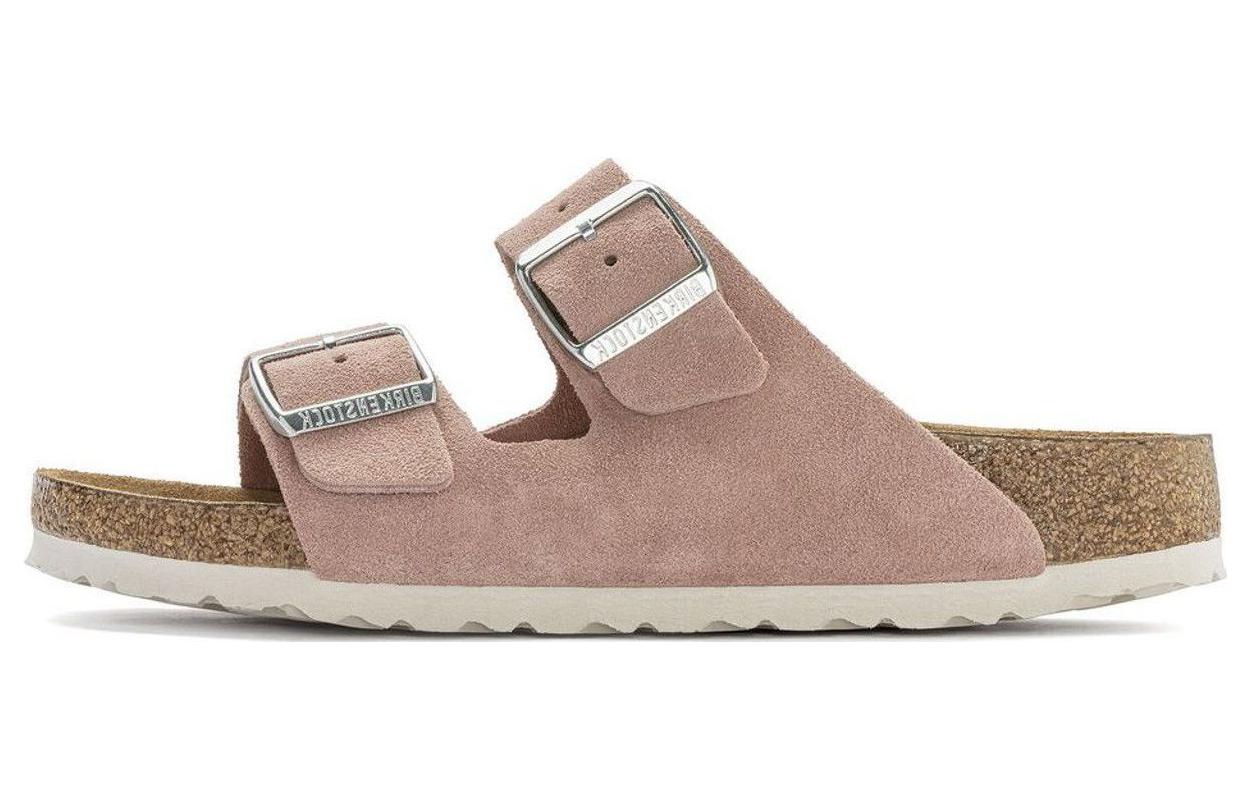 Birkenstock Женские Arizona с мягкой стелькой узкие Розовая глина Женские 1023321 37