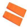 Tree Felling Wedges Safe Effort Saving ABS Plastic Weatherproof Stable Convenient Chainsaw Wedges for Lumbering