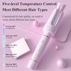 Professional Hair Curling Iron Wand Ceramic Electric Salon Styling Tool 5 gears temperature control Small Curly Crimping Iron