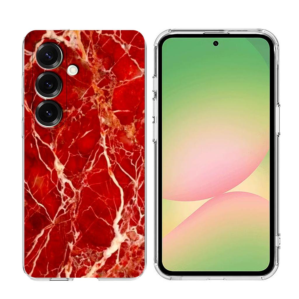 For Samsung Galaxy A35 5G Case Marble Pattern Printing Soft TPU Phone Cover