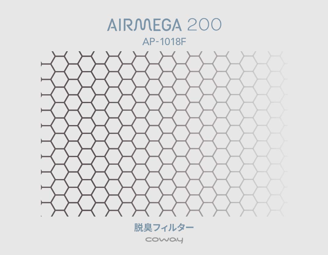 

COWAY Air Purifier AIRMEGA 200 Airmega Replacement Deodorizing Filter