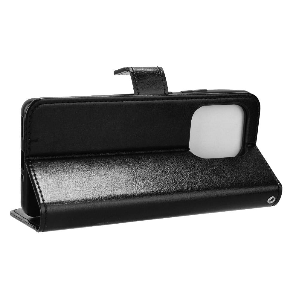 For Motorola Edge 50 Ultra 5G/Moto X50 Ultra 5G Case Folio Leather Crazy Horse Texture Phone Cover